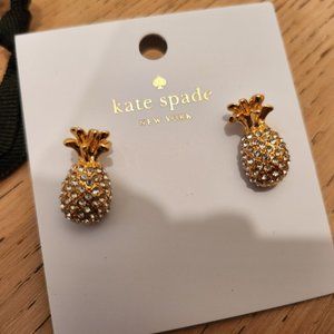 Kate Spade New York Earrings - Pineapple